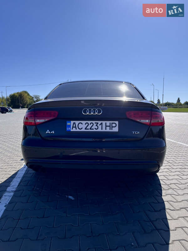 Седан Audi A4 2012 в Луцьку фото 6 Седан Audi A4 2012 в Луцьку