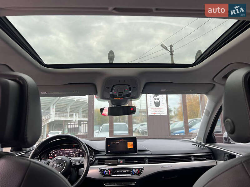 Седан Audi A4 2015 в Полтаві