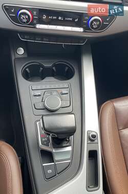 Седан Audi A4 2017 в  фото 16 Седан Audi A4 2017 в