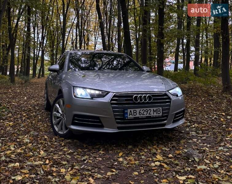 Седан Audi A4 2016 в Вінниці