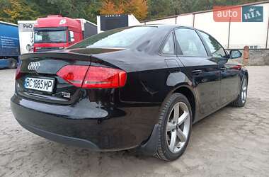 Седан Audi A4 2010 в Львове