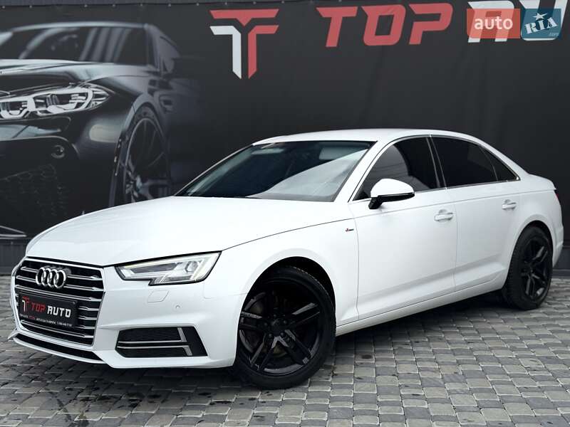 Седан Audi A4 2016 в Львові фото 3 Седан Audi A4 2016 в Львові