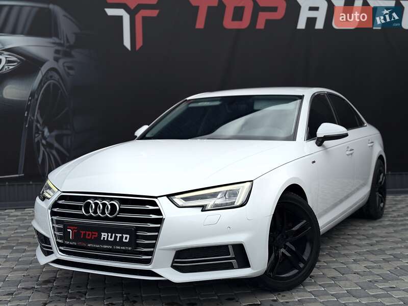 Седан Audi A4 2016 в Львові фото 2 Седан Audi A4 2016 в Львові