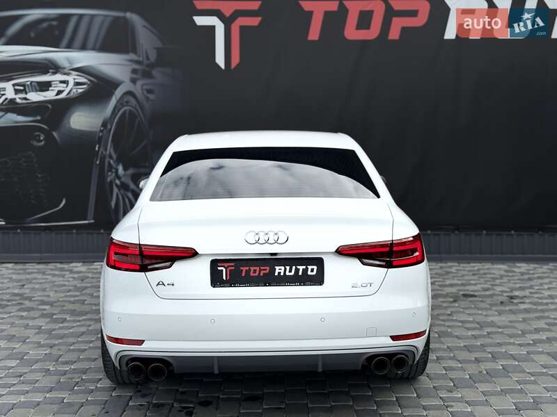 Седан Audi A4 2016 в Львові фото 21 Седан Audi A4 2016 в Львові
