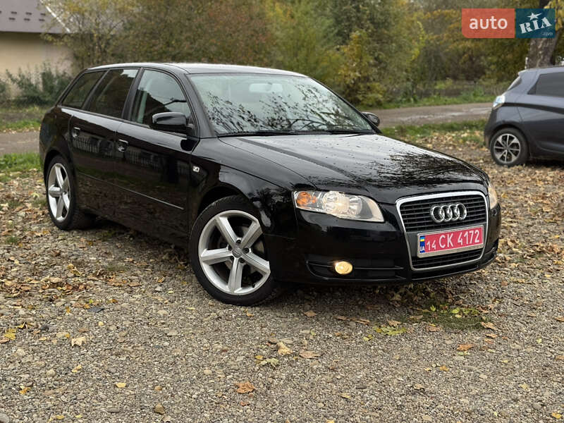 Универсал Audi A4 2007 в Долине