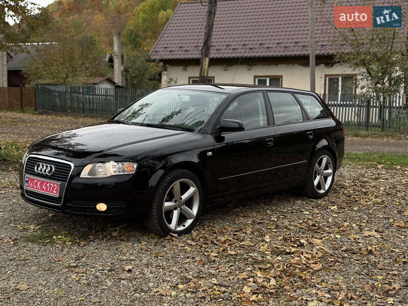 Универсал Audi A4 2007 в Долине