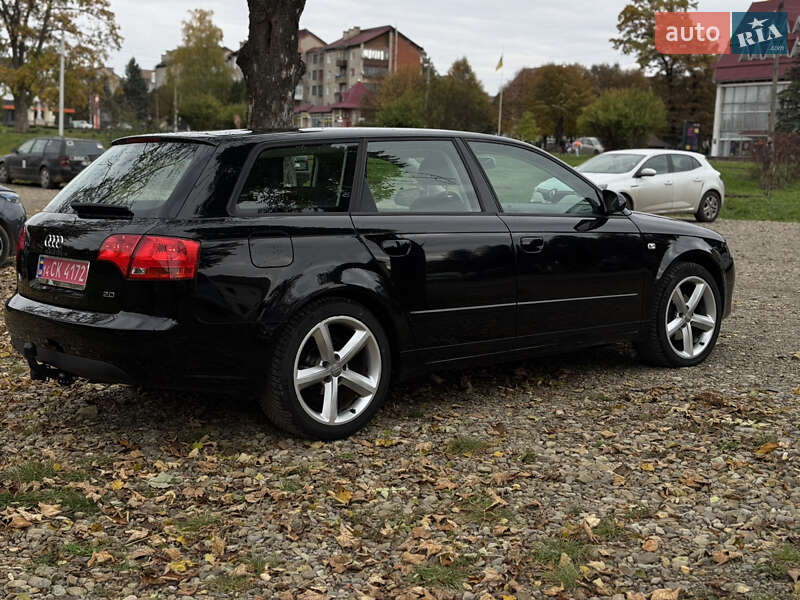 Универсал Audi A4 2007 в Долине