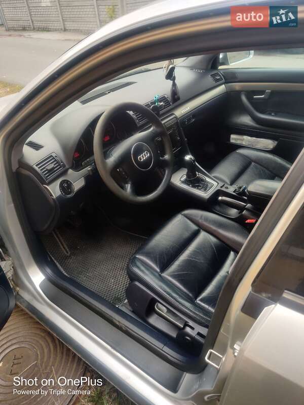 Седан Audi A4 2001 в Киеве фото 8 Седан Audi A4 2001 в Киеве