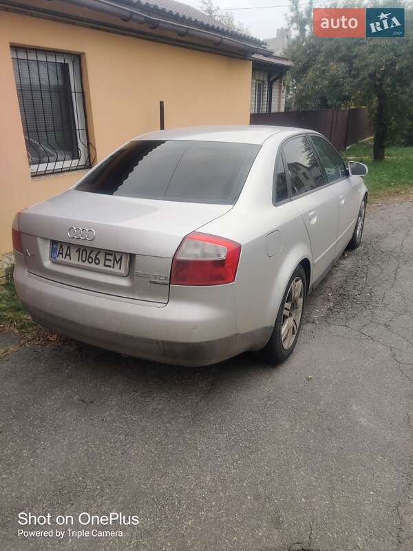 Седан Audi A4 2001 в Киеве фото 6 Седан Audi A4 2001 в Киеве