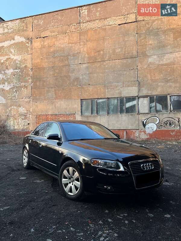 Седан Audi A4 2005 в Луцьку