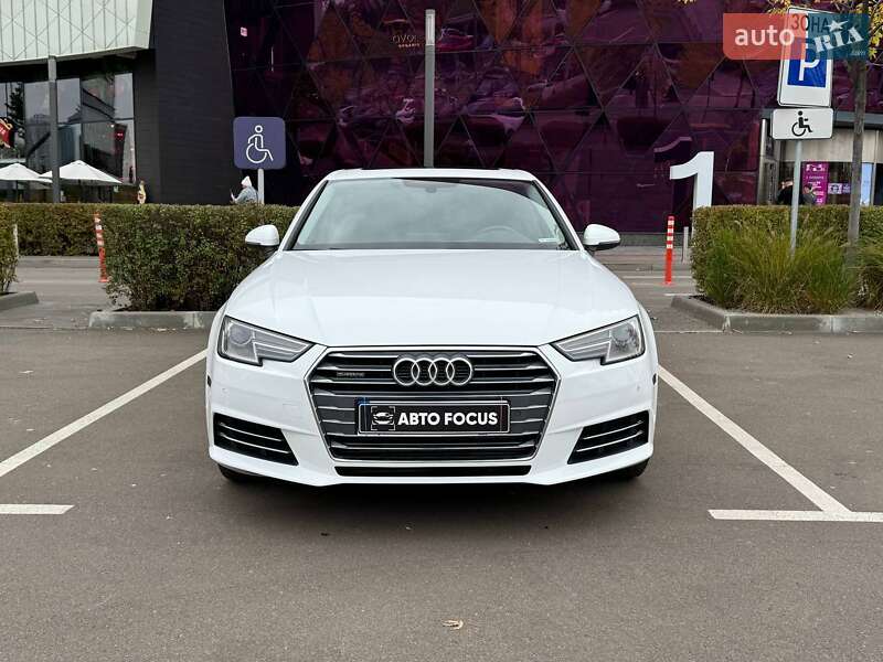 Седан Audi A4 2015 в Києві фото 3 Седан Audi A4 2015 в Києві