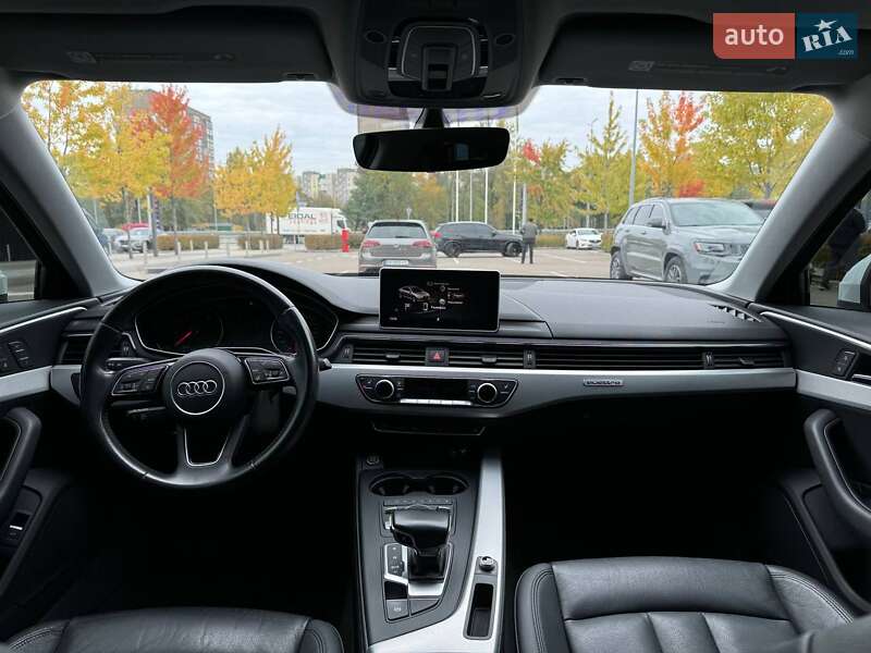 Седан Audi A4 2015 в Києві фото 15 Седан Audi A4 2015 в Києві