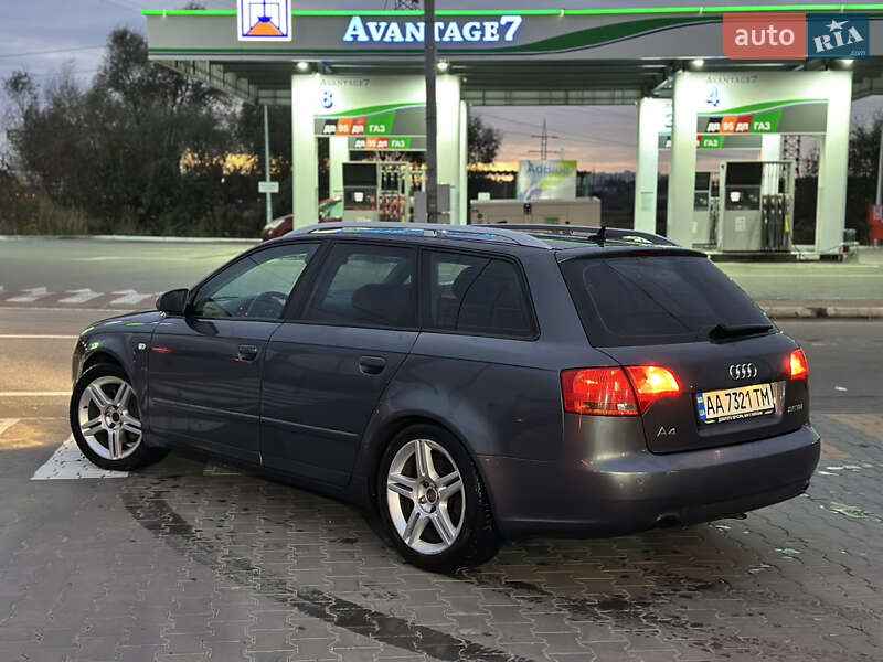 Универсал Audi A4 2005 в Киеве