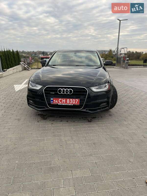 Седан Audi A4 2013 в Львове фото 3 Седан Audi A4 2013 в Львове