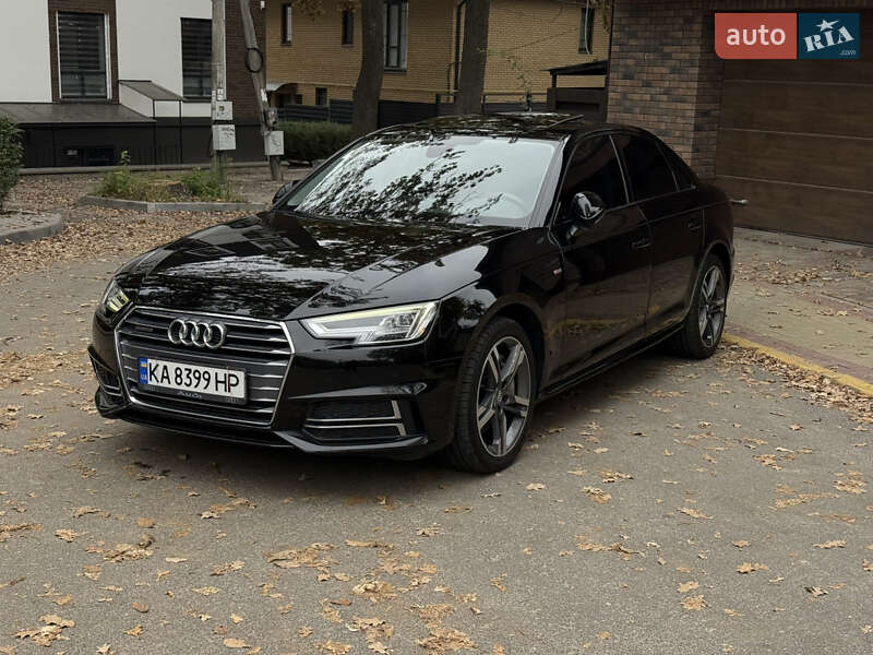 Audi A4 2016 Audi A4 2016