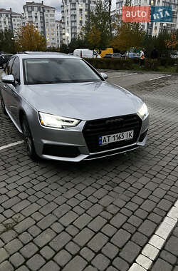 Седан Audi A4 2016 в Ивано-Франковске