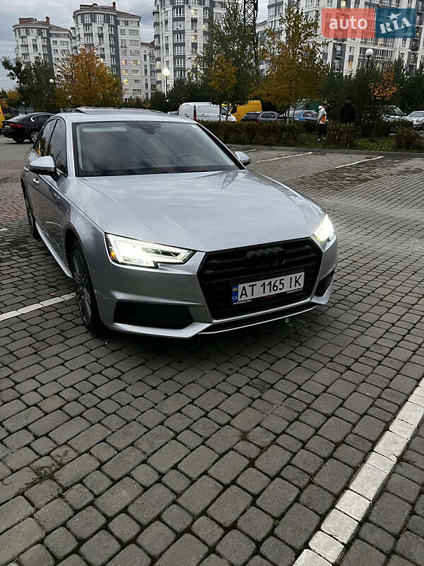 Audi A4 2016