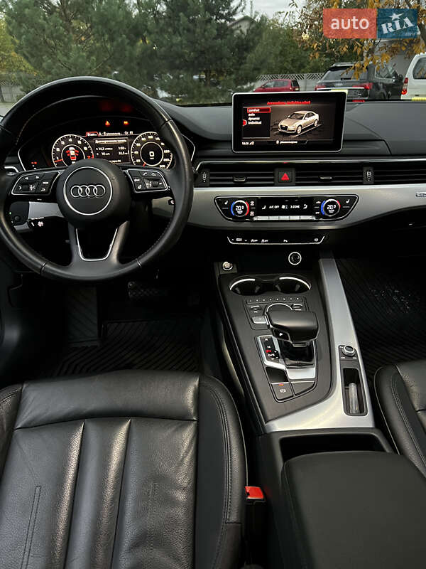 Седан Audi A4 2016 в Ивано-Франковске фото 11 Седан Audi A4 2016 в Ивано-Франковске