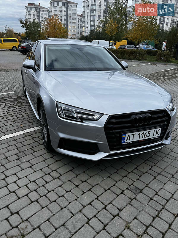 Седан Audi A4 2016 в Ивано-Франковске фото 27 Седан Audi A4 2016 в Ивано-Франковске