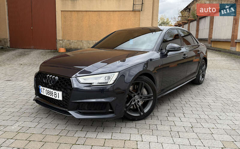 Седан Audi A4 2016 в Коломиї