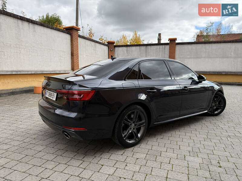 Седан Audi A4 2016 в Коломиї