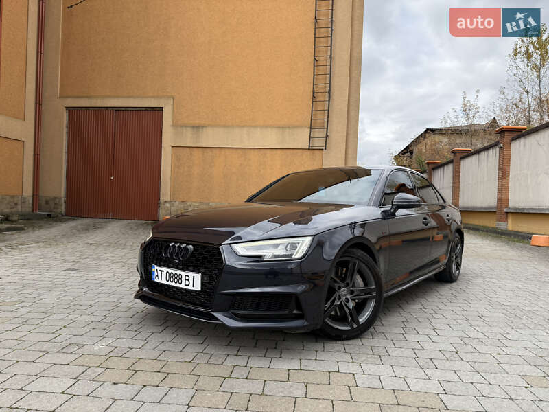 Седан Audi A4 2016 в Коломиї