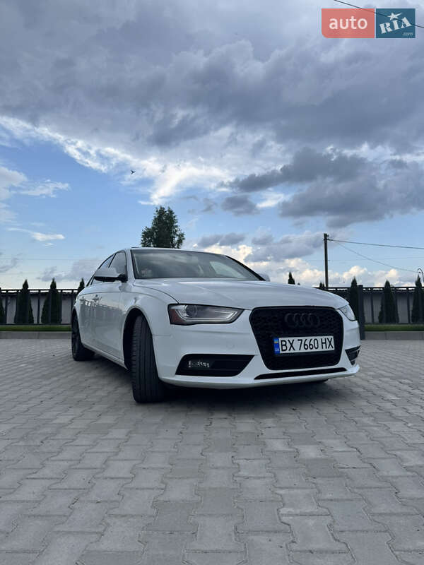 Седан Audi A4 2012 в Ровно фото 2 Седан Audi A4 2012 в Ровно