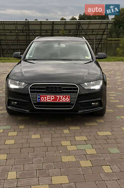 Универсал Audi A4 2012 в 