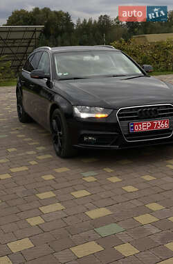Универсал Audi A4 2012 в 
