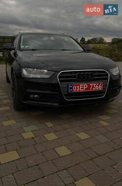 Универсал Audi A4 2012 в 