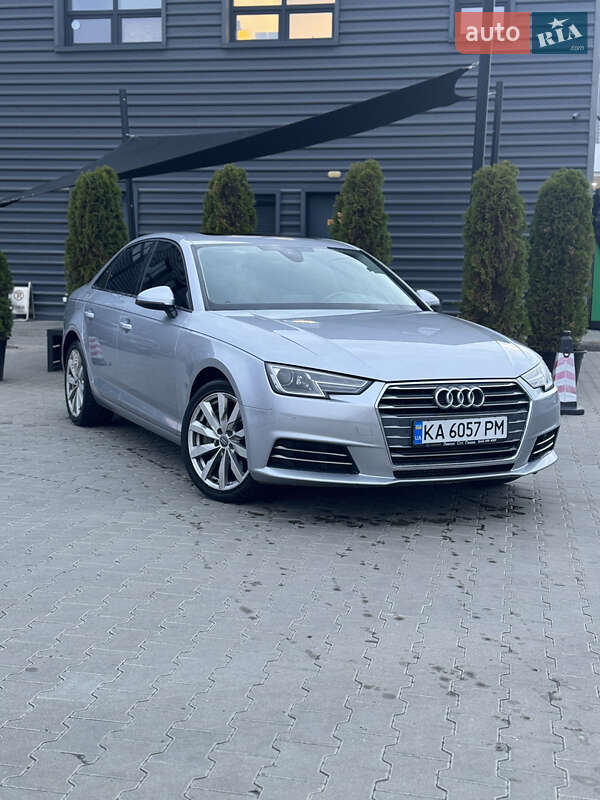Audi A4 2016