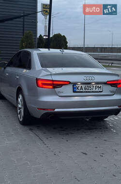 Седан Audi A4 2016 в 