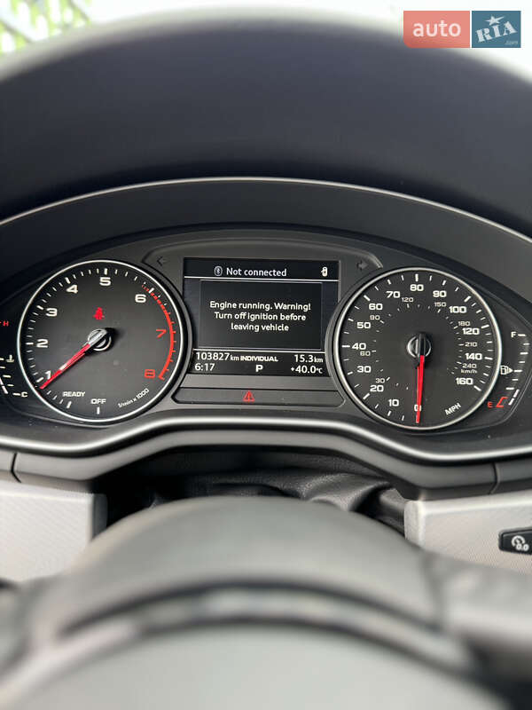 Седан Audi A4 2016 в Киеве