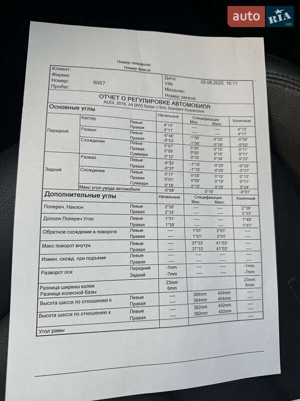 Седан Audi A4 2016 в Киеве