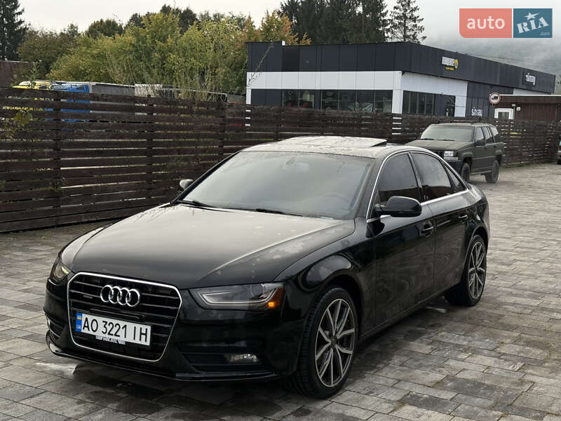 Audi A4 2012 Audi A4 2012