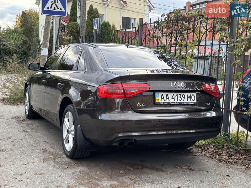 Седан Audi A4 2012 в Киеве фото 6 Седан Audi A4 2012 в Киеве