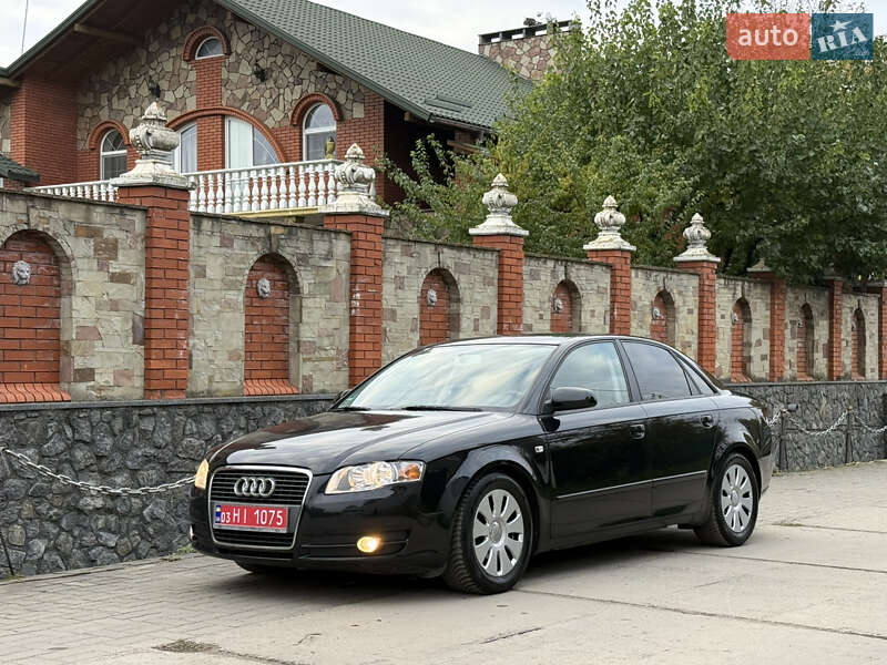 Седан Audi A4 2008 в Красилове фото 8 Седан Audi A4 2008 в Красилове