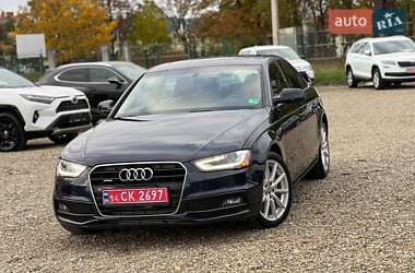 Седан Audi A4 2015 в 
