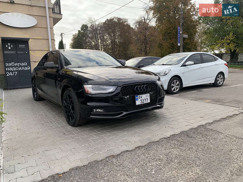 Седан Audi A4 2015 в Макарові фото 3 Седан Audi A4 2015 в Макарові