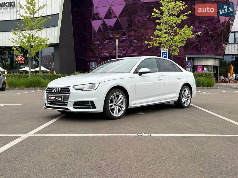Седан Audi A4 2016 в Киеве фото 4 Седан Audi A4 2016 в Киеве
