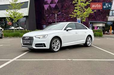 Седан Audi A4 2016 в 