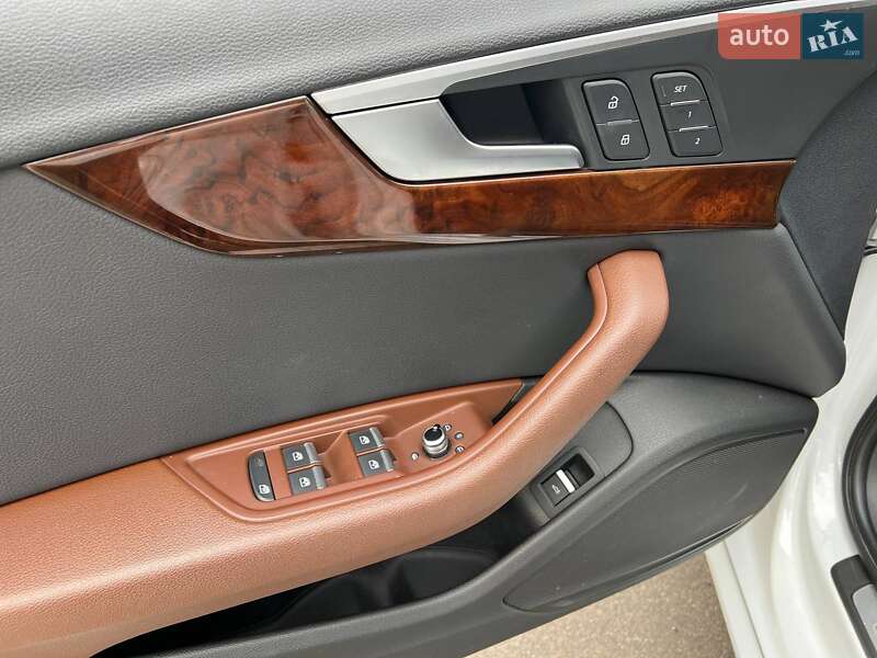 Седан Audi A4 2016 в Киеве фото 5 Седан Audi A4 2016 в Киеве