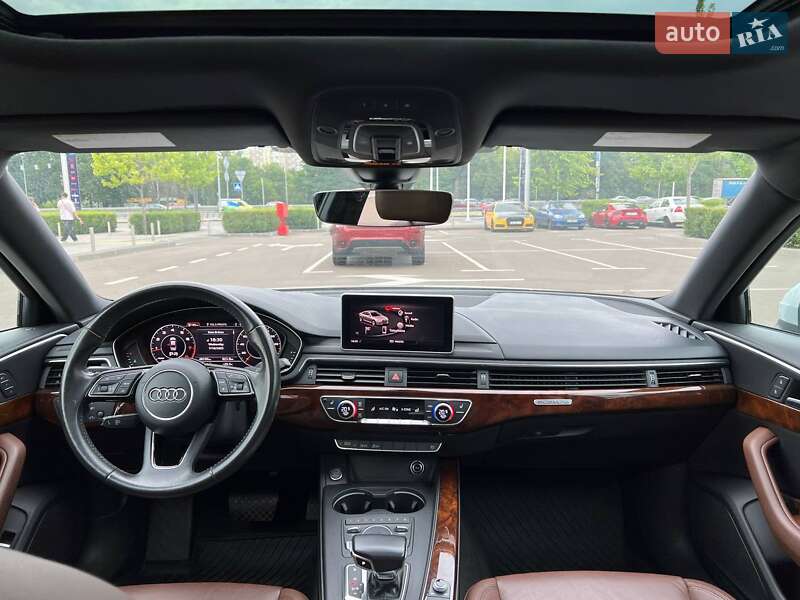 Седан Audi A4 2016 в Киеве фото 9 Седан Audi A4 2016 в Киеве