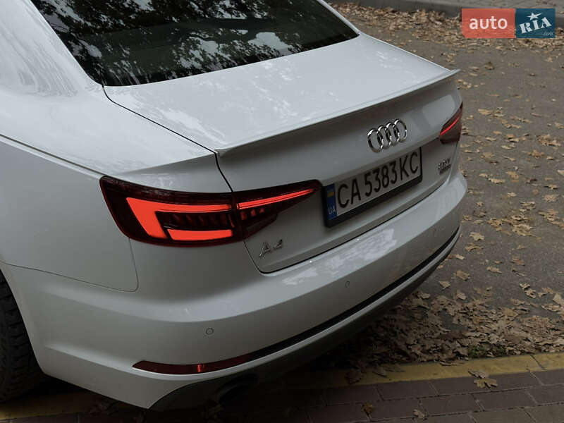 Седан Audi A4 2017 в Києві