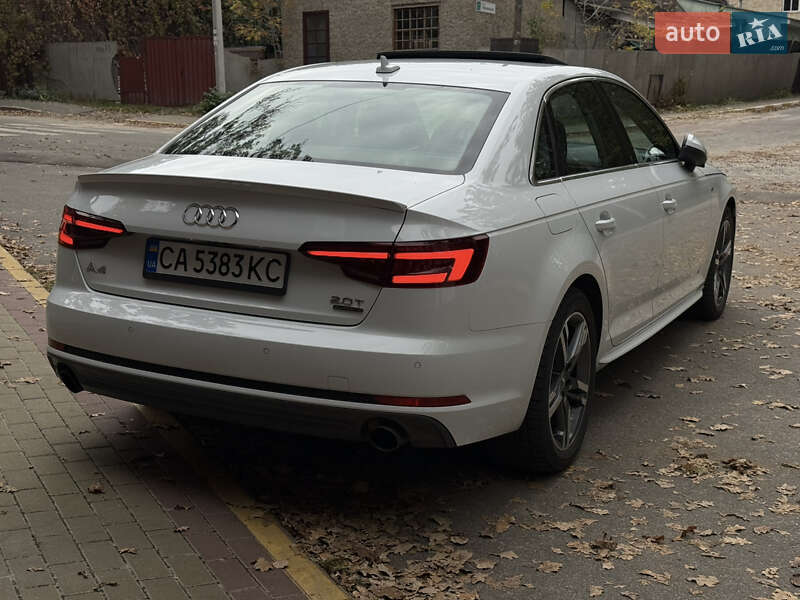 Седан Audi A4 2017 в Києві
