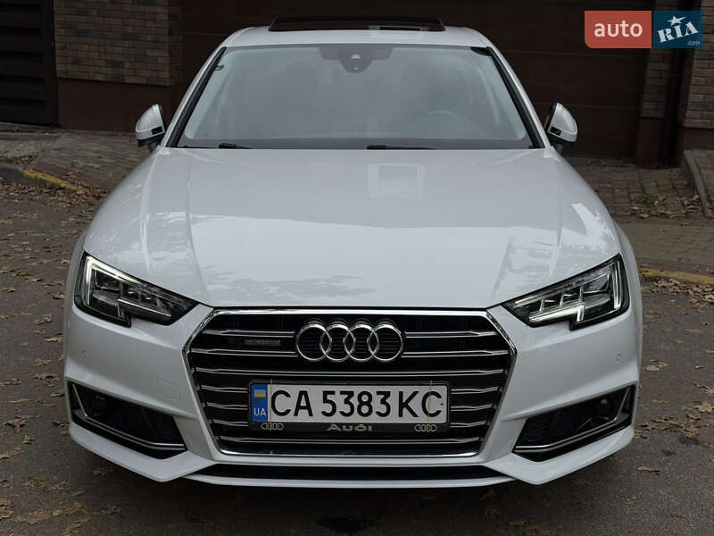 Седан Audi A4 2017 в Києві