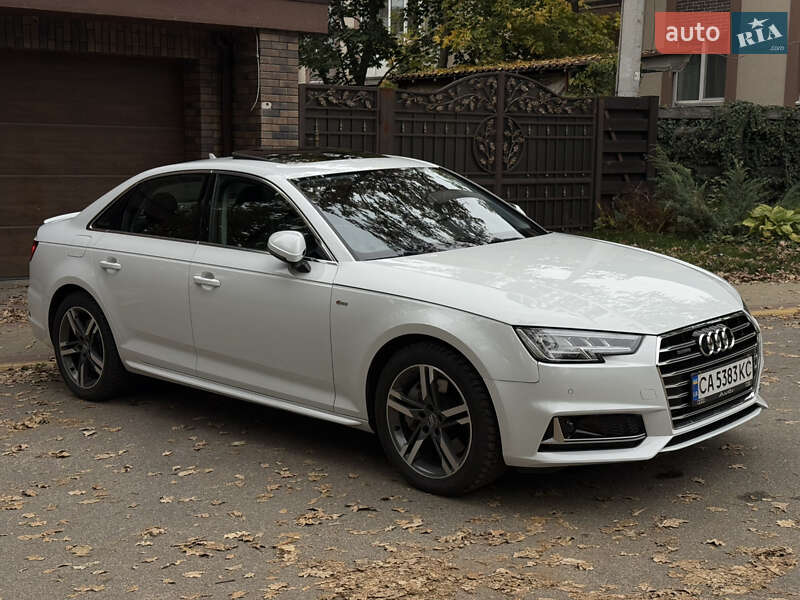 Седан Audi A4 2017 в Києві