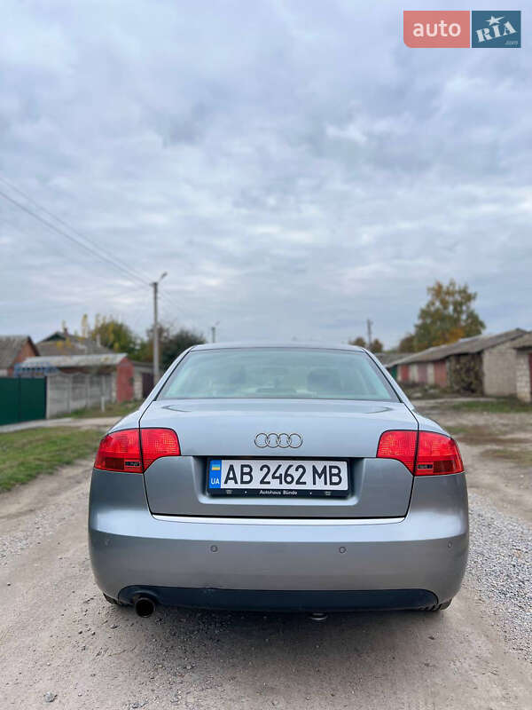 Седан Audi A4 2006 в Вінниці