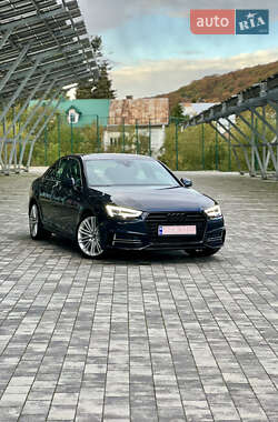 Седан Audi A4 2018 в  фото 3 Седан Audi A4 2018 в