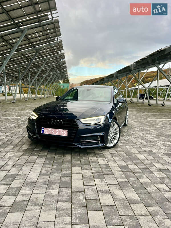 Седан Audi A4 2018 в Львове фото 6 Седан Audi A4 2018 в Львове